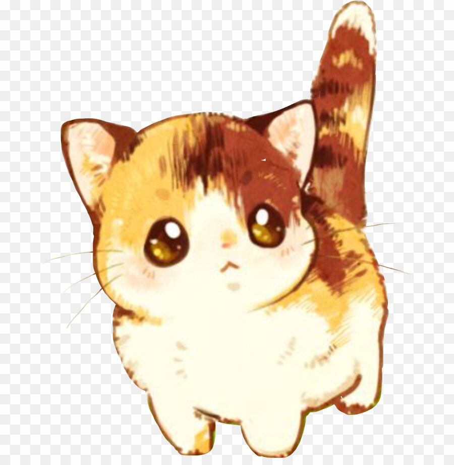 Chibi Kitten PNG Cat Kitten Clipart download