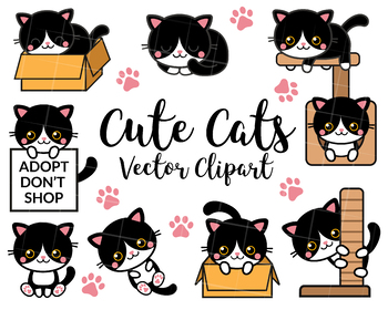 Kittens and Cats Clipart