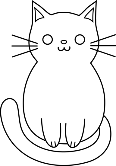 Kitty clipart easy, Kitty easy Transparent FREE for download