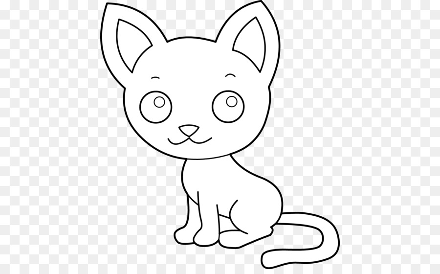 Download Free png Black cat Kitten Clip art