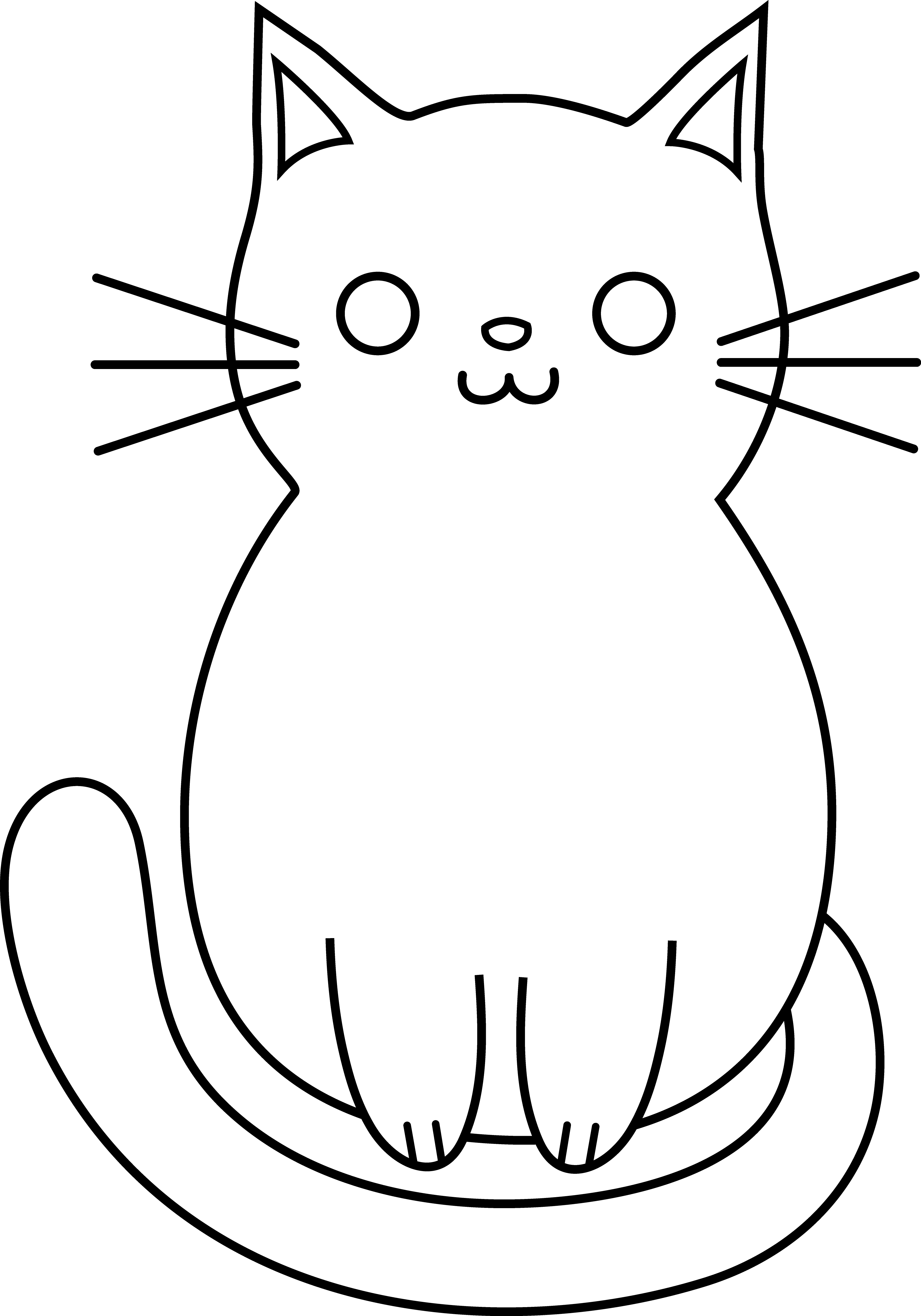 Free Pictures Of Cartoon Kittens, Download Free Clip Art
