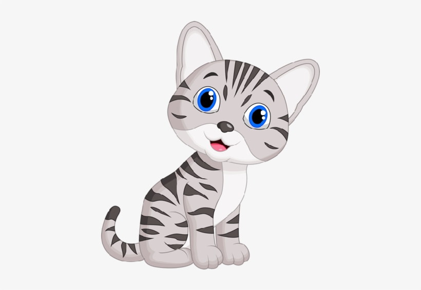 Tabby Cat Clipart Transparent Background