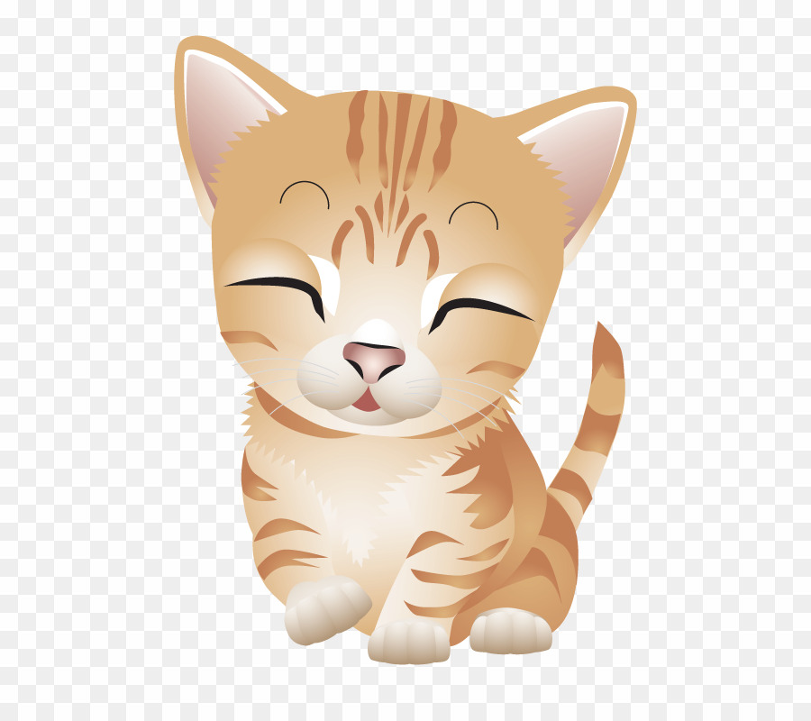 Cat Vector PNG Cat Kitten Clipart download