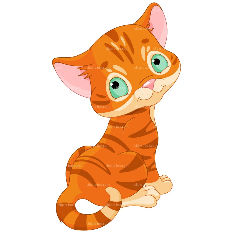 Free kittens cliparts.