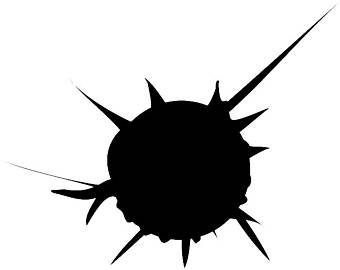 Bullet hole png.