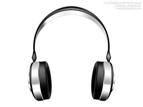 Free PSD headphones icons Clipart and Vector Graphics