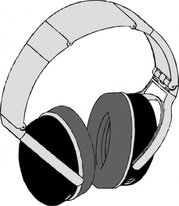 Free Headphones Clipart and Vector Graphics