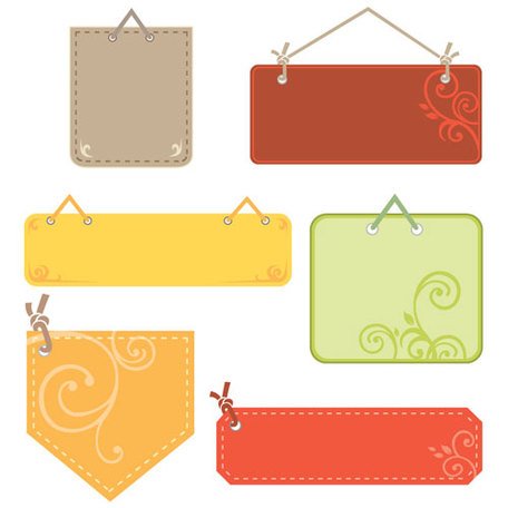 Free Cute tag labels Clipart and Vector Graphics