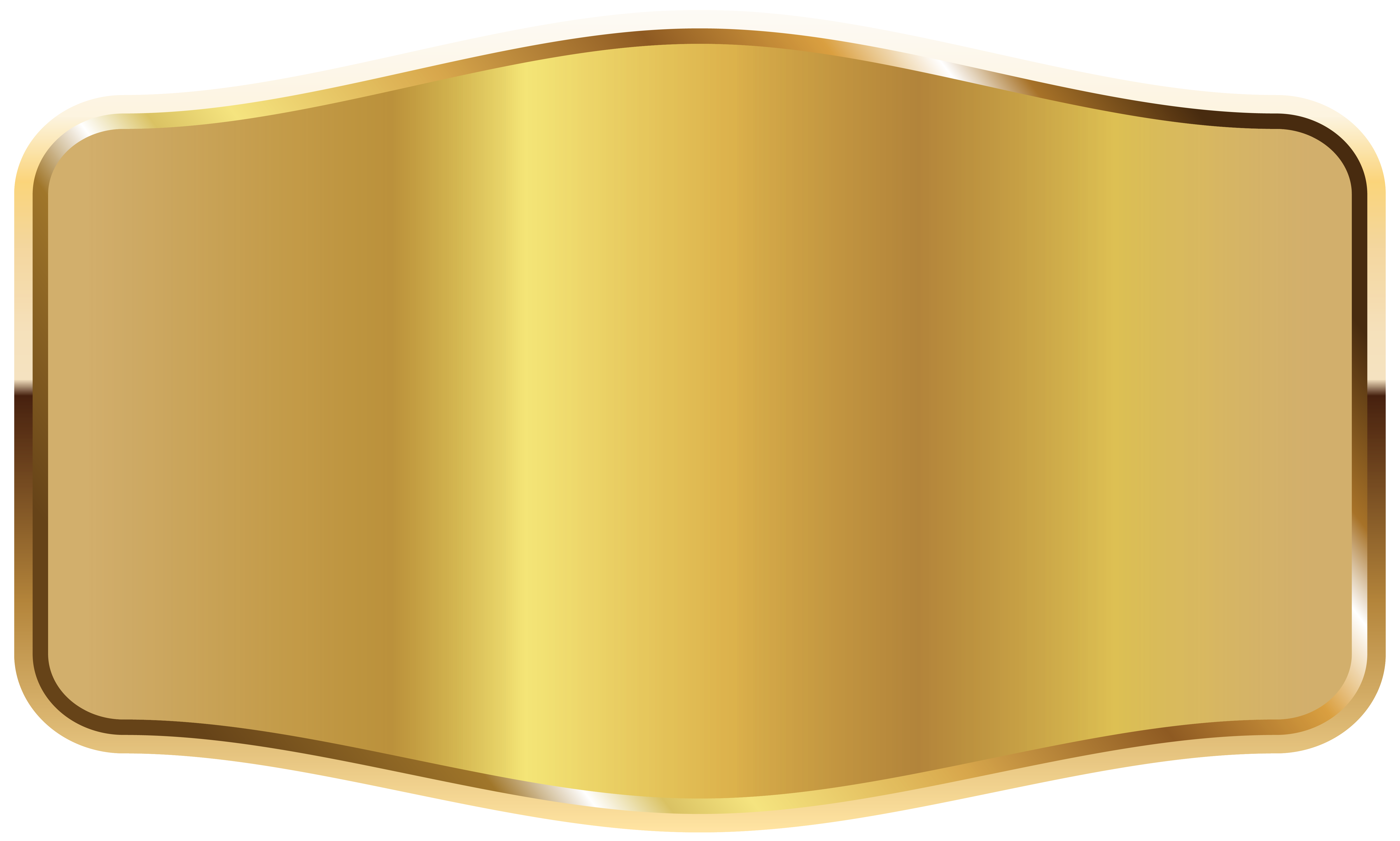 Gold label png.