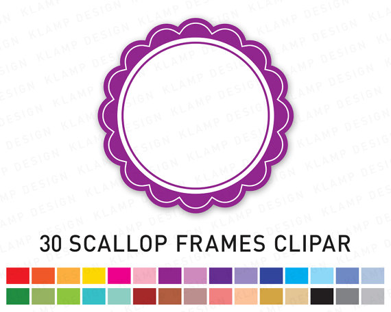 Digital Frame Clipart