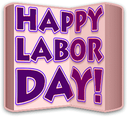 labor day clipart animated