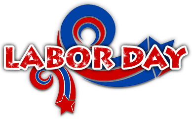 labor day clipart animated