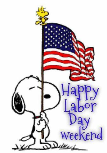 Snoopy Happy Labor Day Weekend Pictures, Photos, and Images