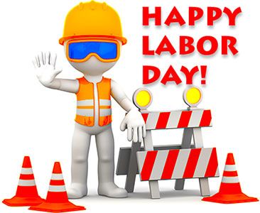 Labour day clipart.