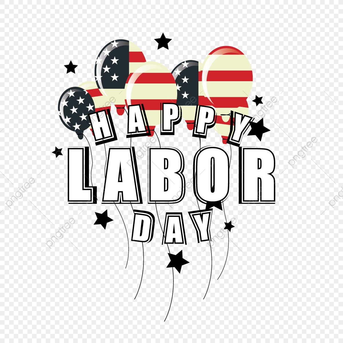 labor day clipart old fashioned