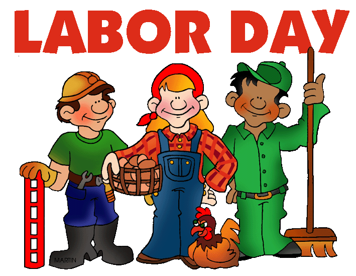 Snoopy labor day clipart