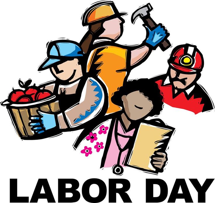 Labor Day Cartoon Pictures
