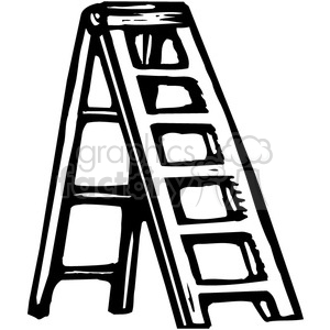 ladder clipart black
