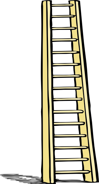 Ladder clipart free.