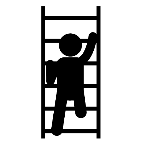 Clipart climbing ladder