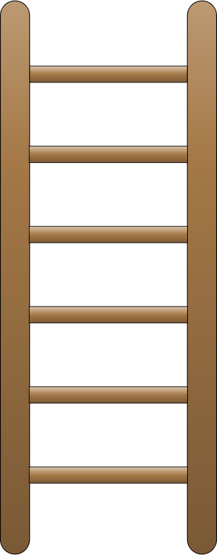 Free clipart ladder.