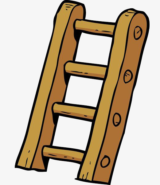 Ladder clipart free.