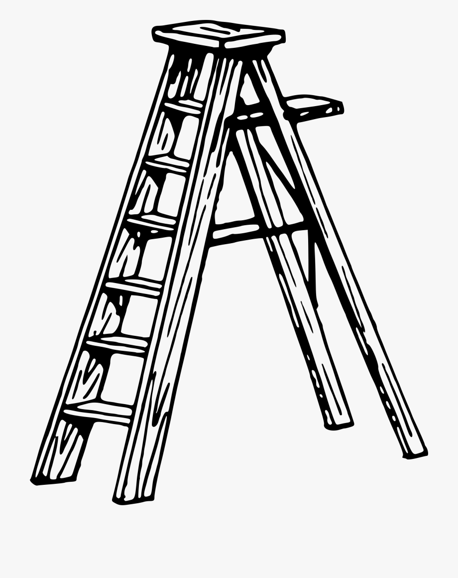 Clip art ladders.