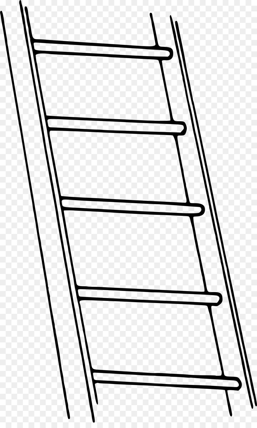 Ladder cartoon clipart.