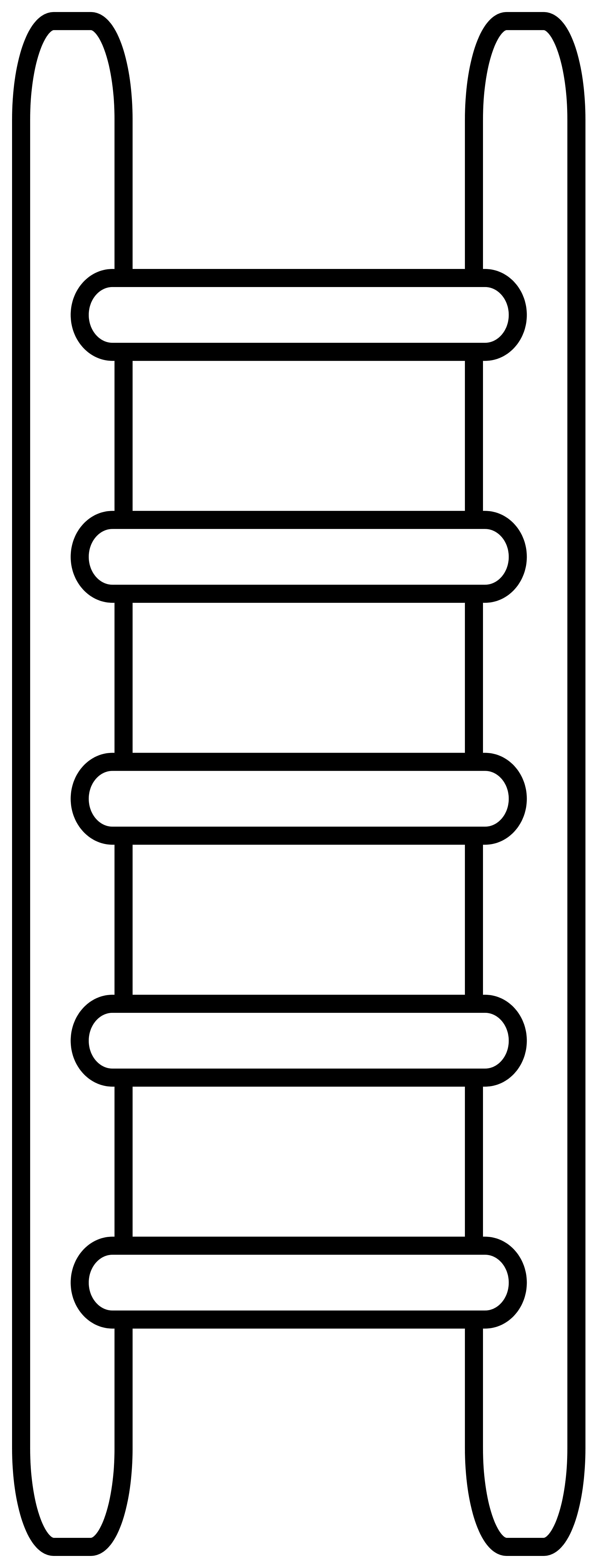 Ladder clipart front.