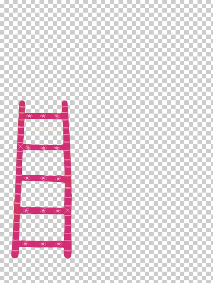 Ladder pink png.