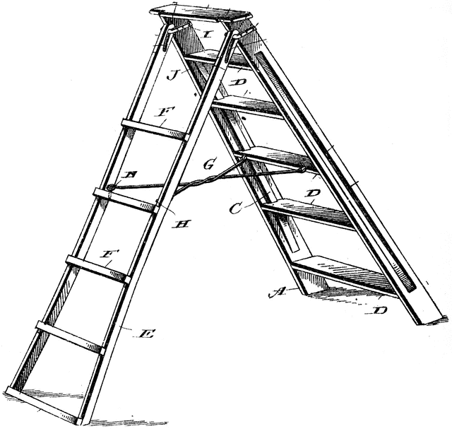 Six step ladder.
