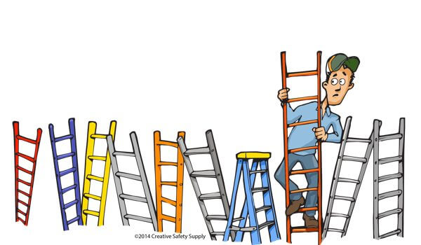 Idiots ladders contest.