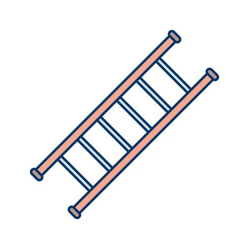 Ladder vector icon.