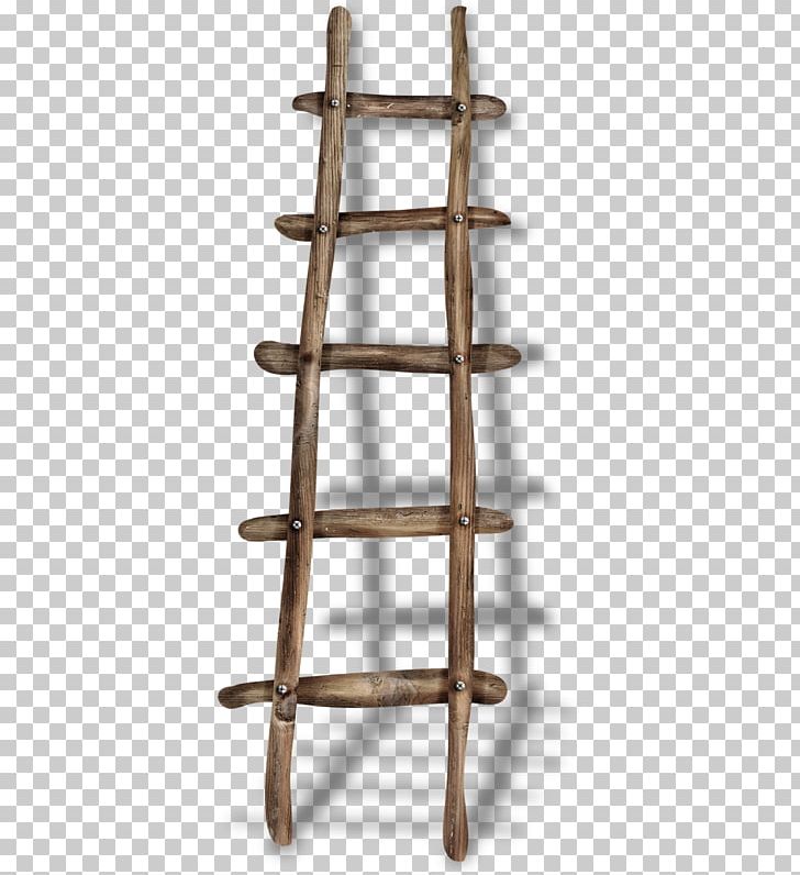 Wood ladder png.