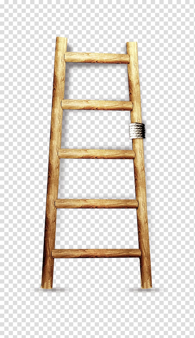 Ladder free stairs.