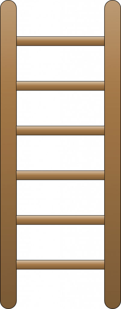 Ladder clipart wooden stair, Ladder wooden stair Transparent