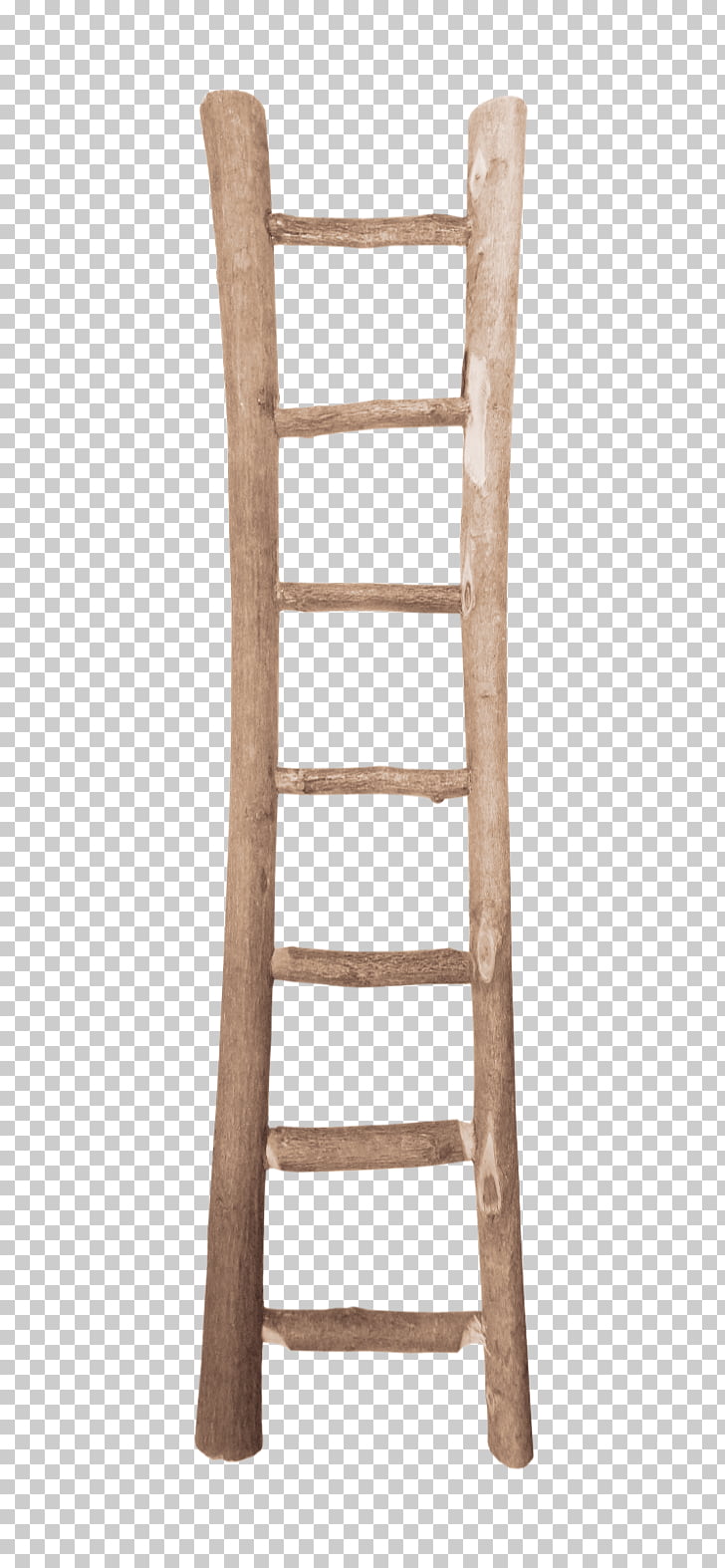 Ladder Wood Stairs Keukentrap, Long wooden ladder PNG