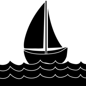 Boat black and white free sailboat clip art image black and