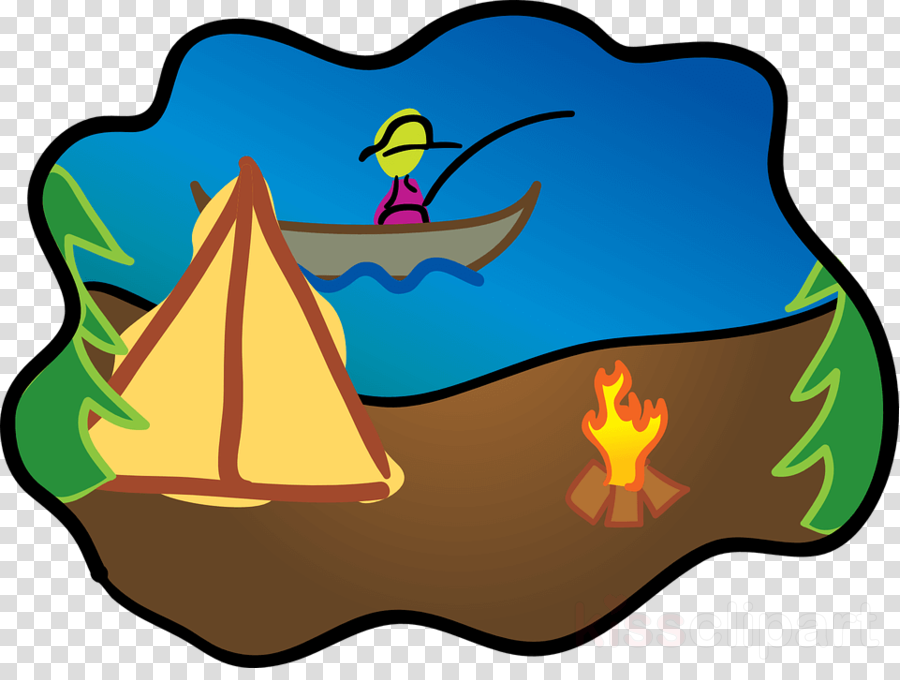 Camping Cartoon clipart
