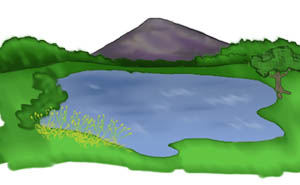 Free Lake Clipart Pictures