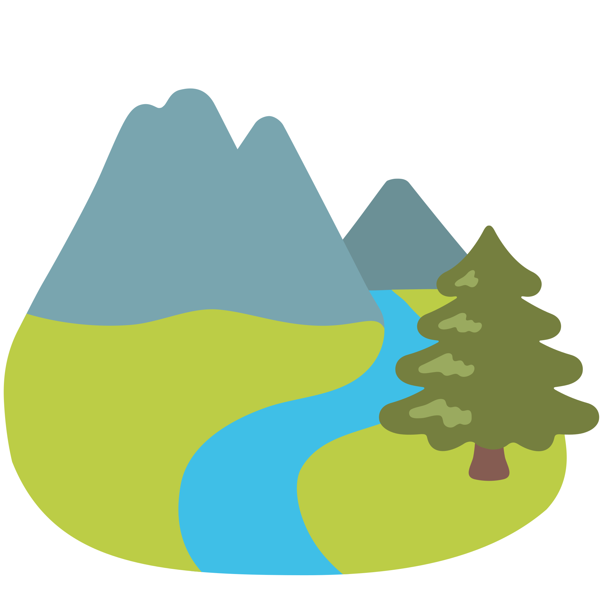lake clipart crater