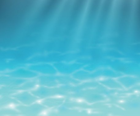 Free Realistic Underwater Backgrounds Clipart and Vector