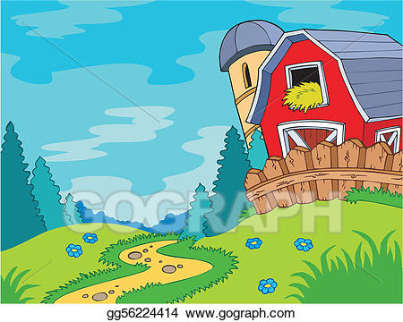 landscape clipart country