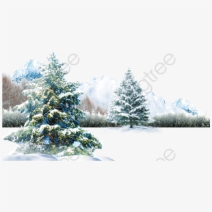 Winter Clipart Landscape