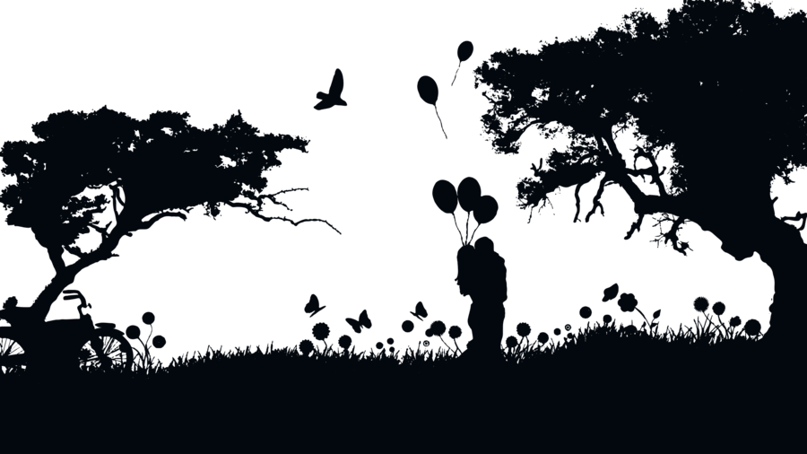 Tree Branch Silhouette clipart
