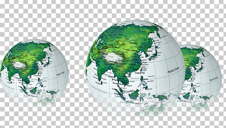 Earth language globe.