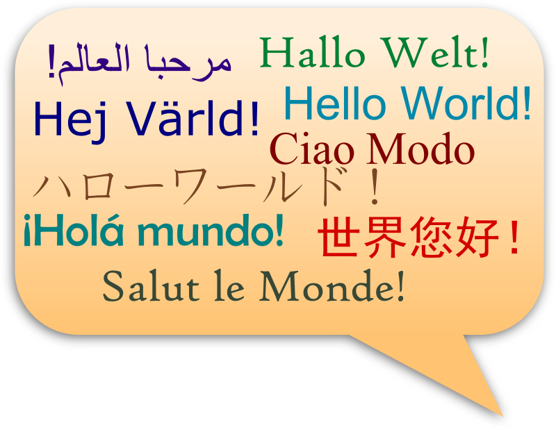 Language clipart hello, Language hello Transparent FREE for