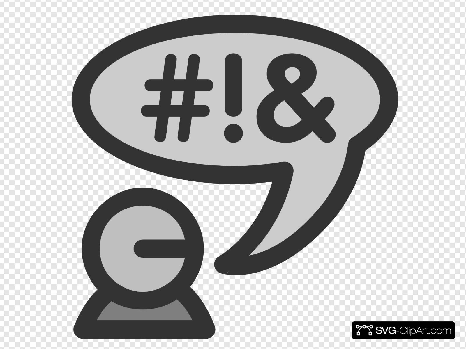 Chat Language Clip art, Icon and SVG