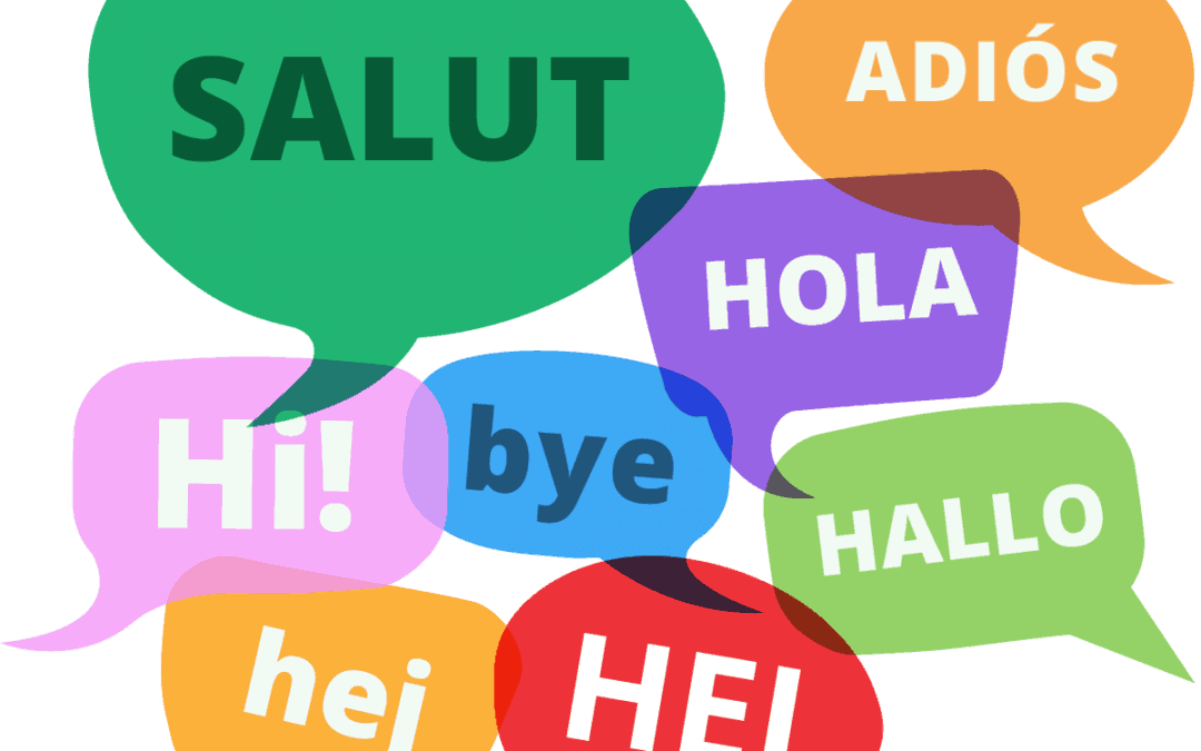 THE IMPORTANCE OF LANGUAGE IN OUR LIFE