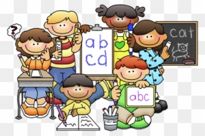Preschool Language Cliparts